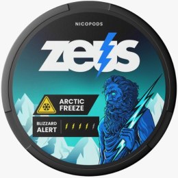 Woreczki Nikotynowe Zeus - Arctic Freeze 50mg