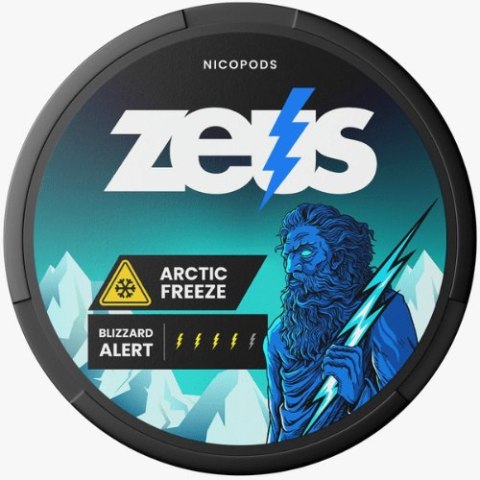 Woreczki Nikotynowe Zeus - Arctic Freeze 50mg Woreczki Nikotynowe Zeus - Arctic Freeze 50mg