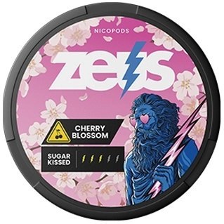 Woreczki Nikotynowe Zeus - Cherry Blossom 50mg Woreczki Nikotynowe Zeus - Cherry Blossom 50mg