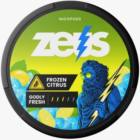 Woreczki Nikotynowe Zeus - Frozen Citrus 50mg Woreczki Nikotynowe Zeus - Frozen Citrus 50mg
