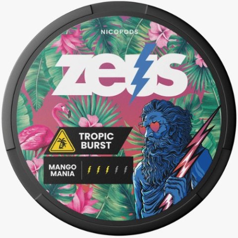 Woreczki Nikotynowe Zeus - Tropic Burst 50mg Woreczki Nikotynowe Zeus - Tropic Burst 50mg