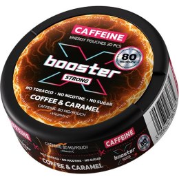 Woreczki kofeinowe X-BOOSTER Coffee Carmel 80mg