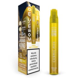 Aroma King Cosmic Max - Lemon Tart - 999+ puffs 20mg