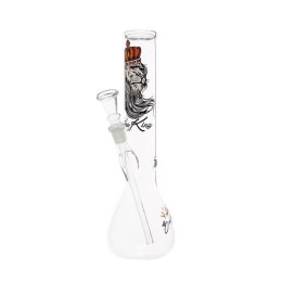Bongo Smoking Lion 27cm / 14.5mm