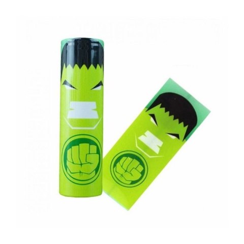 Koszulka Termokurczliwa - Hulk - na akumulator 18650 Koszulka Termokurczliwa - Hulk - na akumulator 18650