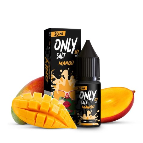 Liquid Only Salt 10ml - Mango 20mg