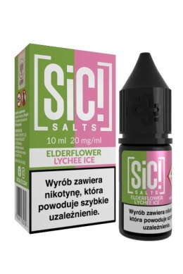 Liquid Sic Salts 10ml - Elderflower Lychee 20mg