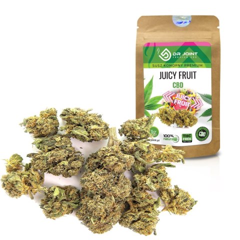Susz konopny CBD Juicy Fruit 1g - Dr Joint Susz konopny CBD Juicy Fruit 1g - Dr Joint