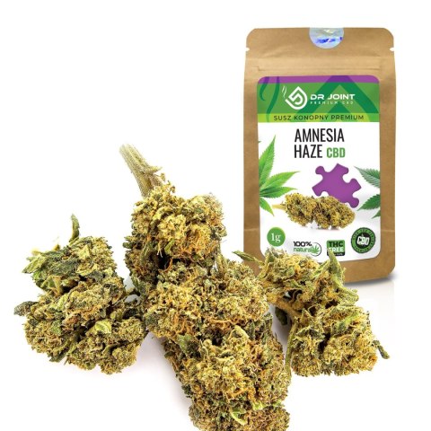 Susz konopny CBD Premium Amnesia Haze 1g - Dr Joint Susz konopny CBD Premium Amnesia Haze 1g - Dr Joint