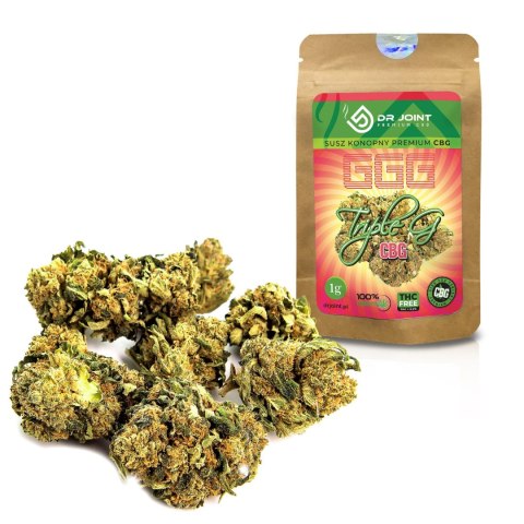 Susz konopny CBD Premium Triple-G 1g - Dr Joint Susz konopny CBD Premium Triple-G 1g - Dr Joint