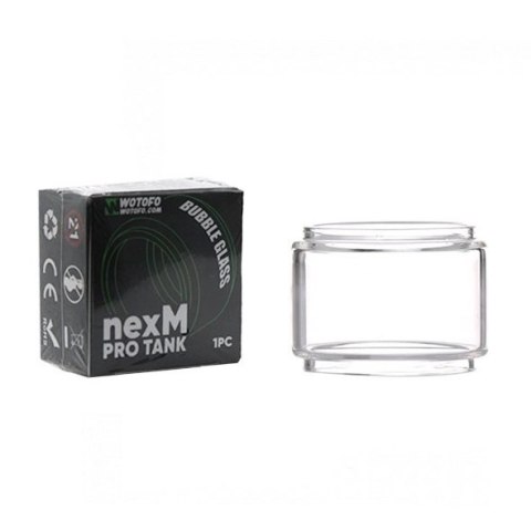 Szkło Bubble Wotofo NexM Pro Tank Szkło Bubble Wotofo NexM Pro Tank