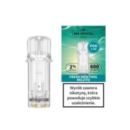 Wkład Crystal Plus Fresh Menthol Mojito 20mg 600+