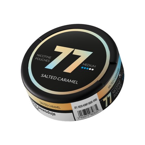 Woreczki nikotynowe 77 Salted Caramel 10.4mg Woreczki nikotynowe 77 Salted Caramel 10.4mg