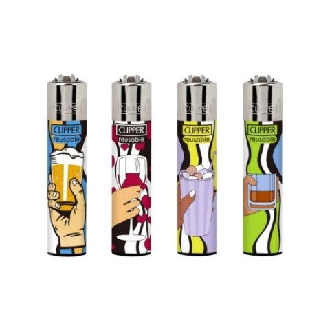 Zapalniczka Clipper CHOOSE YOUR TEAM Zapalniczka Clipper CHOOSE YOUR TEAM