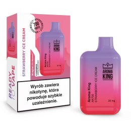 Aroma King Mini Bar 700 Puffs - Strawberry Ice Cream