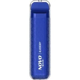 E-papieros Jednorazowy Smok NOVOBAR - Blueberry 20mg