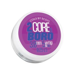 Grzałka 2-Core Boro Alien 0.25 OHM Ni80 - Coils by Scott