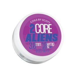 Grzałka 2-Core Boro Alien 0.33/0.66 OHM Ni80 - Coils by Scott