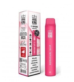 I Love Aroma King 700 puffs - Pink Lemonade 20mg