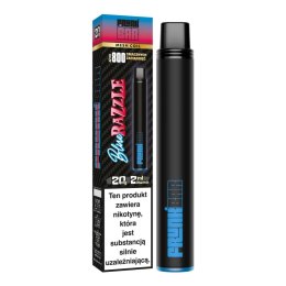 Jednorazowy e-papieros Frunk Bar Mesh 20mg - Blue Razzle