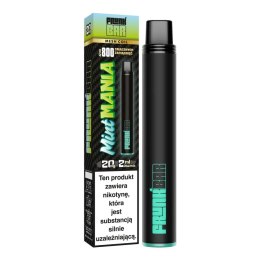 Jednorazowy e-papieros Frunk Bar Mesh 20mg - Mint Mania