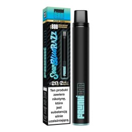 Jednorazowy e-papieros Frunk Bar Mesh 20mg - Sour Blue Razz