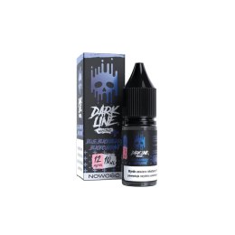 Liquid Dark Line Nicotine+ 10ml - Blue Blackberry Blackcurrant 12mg