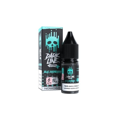 Liquid Dark Line Nicotine+ 10ml - Blue Raspberry 6mg