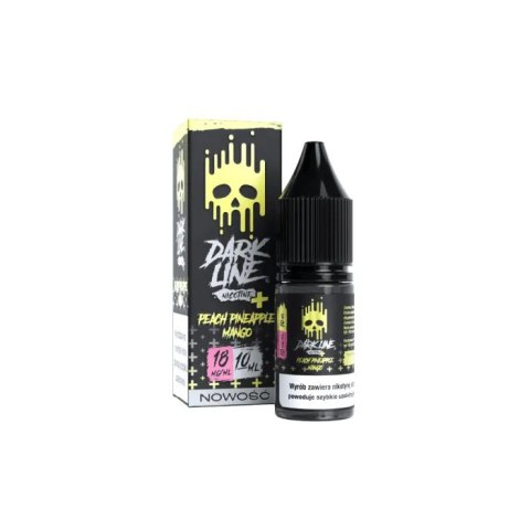 Liquid Dark Line Nicotine+ 10ml - Peach Pineapple Mango 18mg