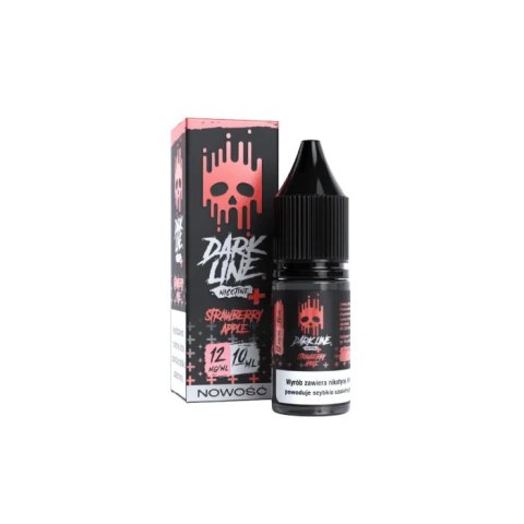 Liquid Dark Line Nicotine+ 10ml - Strawberry Apple 12mg