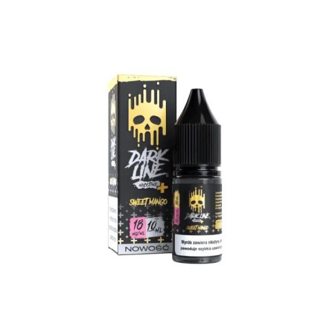 Liquid Dark Line Nicotine+ 10ml - Sweet Mango 18mg