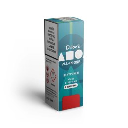 Liquid Dillon's ALL IN ONE 10ml 12mg - Mintpunch