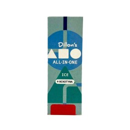 Liquid Dillon's ALL IN ONE 10ml 20mg - Ice