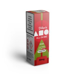 Liquid Dillon's ALL IN ONE 10ml 20mg - Redd