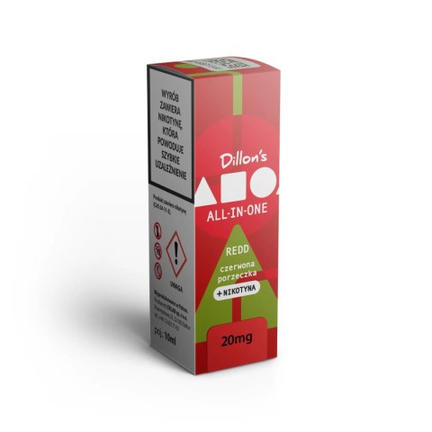 Liquid Dillon's ALL IN ONE 10ml 20mg - Redd