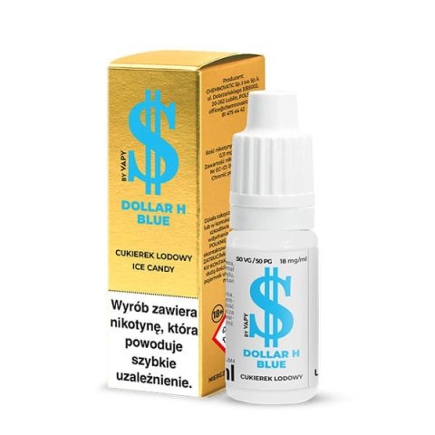 Liquid Dollar H 18 mg 10 ml - Blue