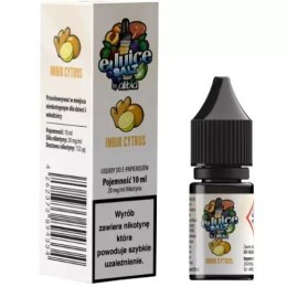 Liquid EJUICE Salt 20mg 10ml - Imbir Cytrus