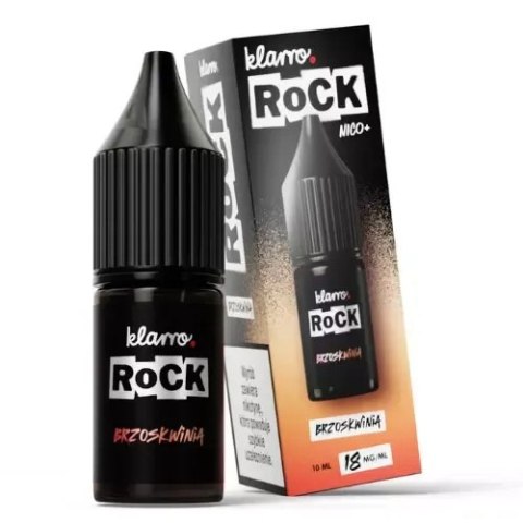 Liquid Klarro ROCK 10ml - Brzoskwinia 18mg