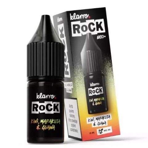 Liquid Klarro ROCK 10ml - Kiwi, Marakuja & Guawa 12mg