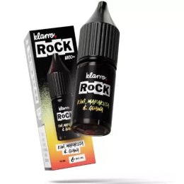 Liquid Klarro ROCK 10ml - Kiwi, Marakuja & Guawa 6mg