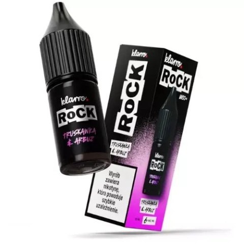 Liquid Klarro ROCK 10ml - Truskawka & Arbuz 6mg