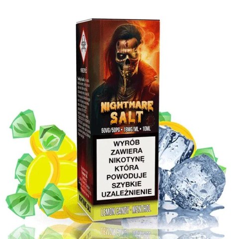 Liquid Nightmare Salt 10ml 20 mg - Lemon