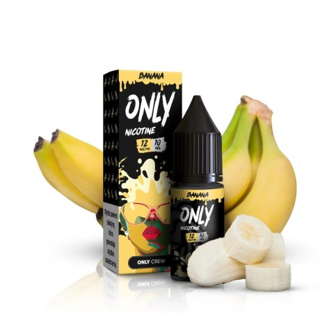 Liquid Only Nicotine 10ml - Banana 12mg