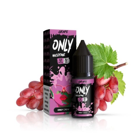 Liquid Only Nicotine 10ml - Grape 12mg