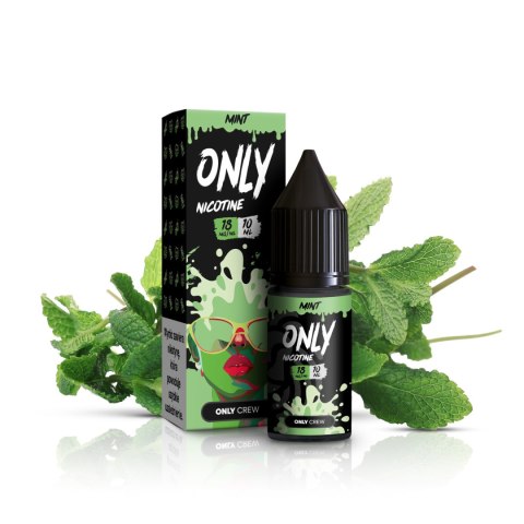 Liquid Only Nicotine 10ml - Mint 18mg