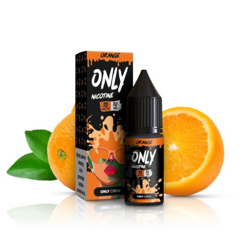 Liquid Only Nicotine 10ml - Orange 18mg