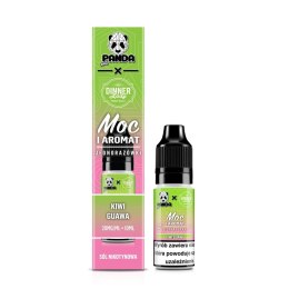 Liquid Panda Eats x Dinner Lady Salt 10ml - Kiwi Guawa - 20mg