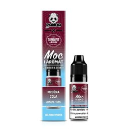 Liquid Panda Eats x Dinner Lady Salt 10ml - Mroźna Cola - 20mg