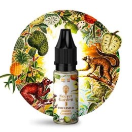 Liquid Secret Garden 6mg 10ml - The Lemur