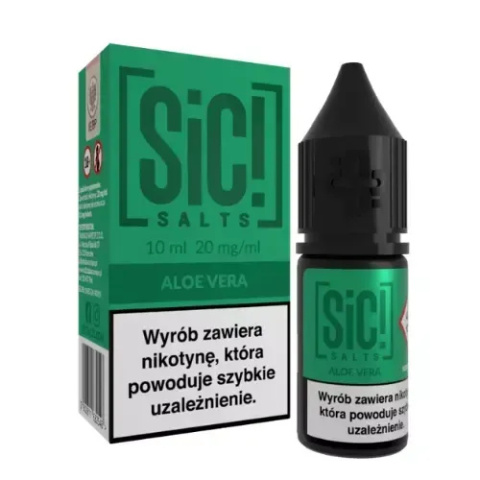 Liquid Sic Salts 10ml - Aloe Vera 20mg